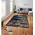 Conceptum Hypnose Tepih Asr Crpt-20, Pravougaoni, 160 x 230 cm, Šareni