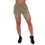 GymBeam Women‘s Pulse Running shorts 2in1 Vetiver