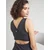 ROXY Obleka GOOD KEEPSAKE temno siva