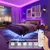 PAUTIX 3 m USB RGB COB LED trak z Bluetooth aplikacijo