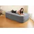 Intex vazdušni krevet sa ugrađenom pumpom 99x191x33cm TWIN DELUXE 67766ND
