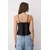 Trendyol Milla Ženska bluza, Crna
