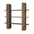 Hanah Home Polica 120x120x23,2cm Orah