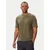 BOSS Majica TChup 50473278 Khaki Relaxed Fit