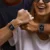 Silikonska narukvica za Apple Watch sa magnetom sivo bordo 42/44/45mm