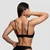 GymBeam Women‘s Bikini Top CURACAO Black