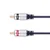 shumee Adapter 3,5 stereo vtičnica - 2x RCA cinch vtiča vitalco (A1)