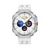 Smart watch DT WATCH ULTRA, Srebrni (bela silikonska narukvica)