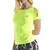 FUNCTIONAL TRAINING fluo zuta majica