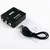Kitajc AV na HDMI konverter adapter - črn