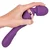 Masažni vibrator Javida Double