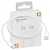 CO2 HITR POLNILEC CUBE USB-C 20W USB TIPA C + KABEL ZA IPHONE 15 16 PRO 1M