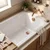 Sifon za kad Rea s click-clack ventilom Brush Gold