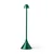 Lexon steli bell Bežična stona led lampa, vodootporna, sa dimerom, zelena ( LH95B-DG1 )