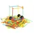 Gradbene slamice 238kos 10cm