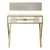 Hanah home Polica 90x80x32cm Bela