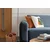 Atelier del Sofa Ugaona garnitura na razvlačenje S-Loft Right, 206 x 290 cm, Plava
