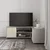 Hanah Home TV Komoda Rosa, 125x40x35 cm, Siva