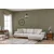Atelier del Sofa Ugaona garnitura Mustang Bež