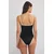 Trendyol Milla Ženski kupaći kostim Tbess25Ma00123, Crni