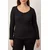 Trendyol Curve Ženska bluza Tbbaw26Af00034, Crna