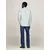 TOMMY HILFIGER Srajca Heritage pastelno zelena