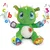 Clementoni BABY Interaktivni Draco CZ,SK,HU,PL