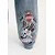 Ed Hardy Kavbojke NYC Skull modra