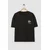 Trendyol Muška majica Tmnss23Ts00170, Crna