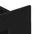TV ormar Zidne Crni hrast 152 x 22 x 113 cm Konstruirano drvo