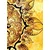 Tapeta Madala z vintage pridihom - 196x270