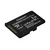 Kingstonova kartica MicroSDXC 1TB Canvas Select Plus, U3, V30, A1, adapter SD