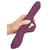 Javida 3 Function Rabbit Vibrator Thrusting, Rotating & Vibrating Purple