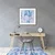 Decormat Zaščitna podloga za stol Flankeet pattern 140x100 cm 2 cm