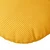 Jastučići za sjedenje 2 pcs Svijetlo žuta O 40 cm