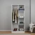 Hanah Home Ormar Kardelen 1600-100, 80x180x51,8 cm, Beli