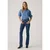 Levis 725 High Rise Bootcut Triangle Explorati Modra