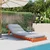Futon na razvlačenje s madracem smeđi 70 x 206 x 11 cm borovina