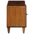 TV ormar s ladicama Orah 105 x 33 x 46 cm Čvrsto drvo manga