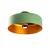 Opviq Luster Vesta-15077, 35x35x18cm, IP20, Zeleni
