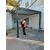 Bioklimatska pergola Ancora — Električni/3 x 4 m/Bela/Stenska