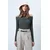 Trend Alacati Stili Ženska bluza Alc-X14579, Zelena