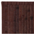 Temno rjava bambusova preproga 75x175 cm – Casa Selección