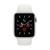 APPLE Watch Series 5 GPS 40mm srebrna MWV62FD/A športni pašček z aluminijastim ohišjem srebrna/bela