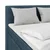 Boxspring Krevet Mira 120/200 cm , tamnoplava