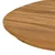 Gornji dio stola 110 x 55 x 3,5 cm Ovalni Čvrsto teak drvo