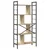 Polica Sonoma hrast 75 x 30 x 156 cm Konstruirano drvo