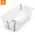 Stokke set kadica Flexi Bath Transparent Green