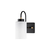 Opviq Zidna lampa E27 Socket, Zlatna
