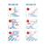 Curaprox Interdentalne četkice CPS 07 prime start 5x+UHS409+UHS 470